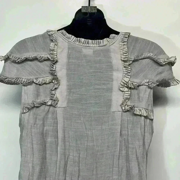 Malene Birger light lavender, short sleeve dress with pockets, size small - Picture 6 of 9